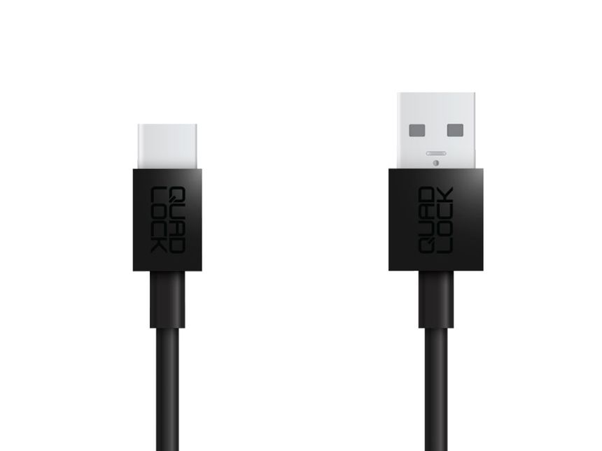 Charger - Câble USB-A vers USB-C - Quad Lock® Europe - Magasin officiel