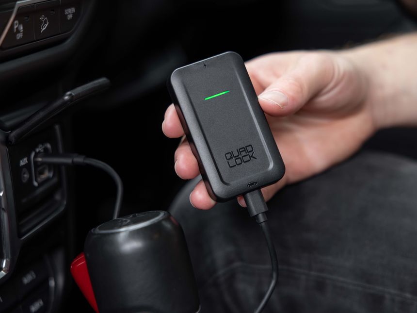 Car - Wireless CarPlay Adaptor - Quad Lock® USA - Official Store