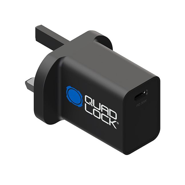 Quad Lock USB Charger, FREE DELIVERY