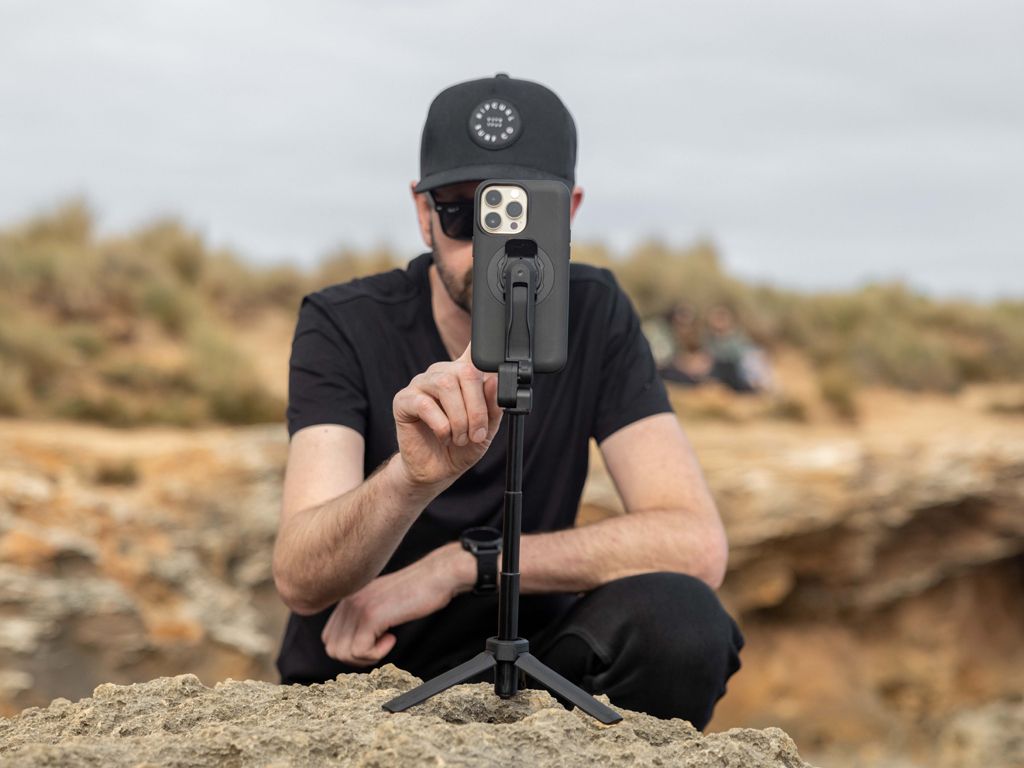 Tripod/Selfie Stick Kits iPhone Quad Lock® UK Official Store