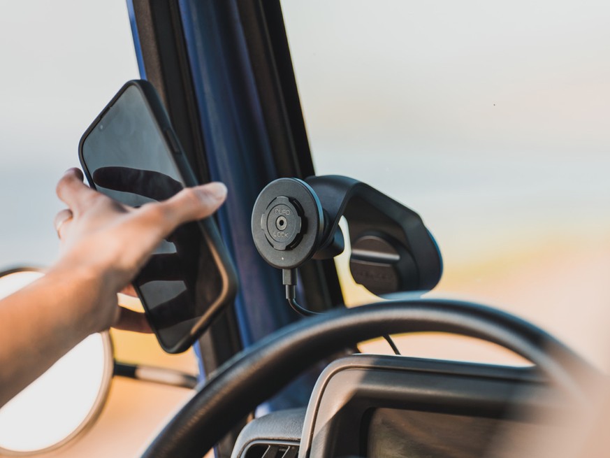 Car Suction Windscreen/Dash Mount (Previous Model) Quad Lock