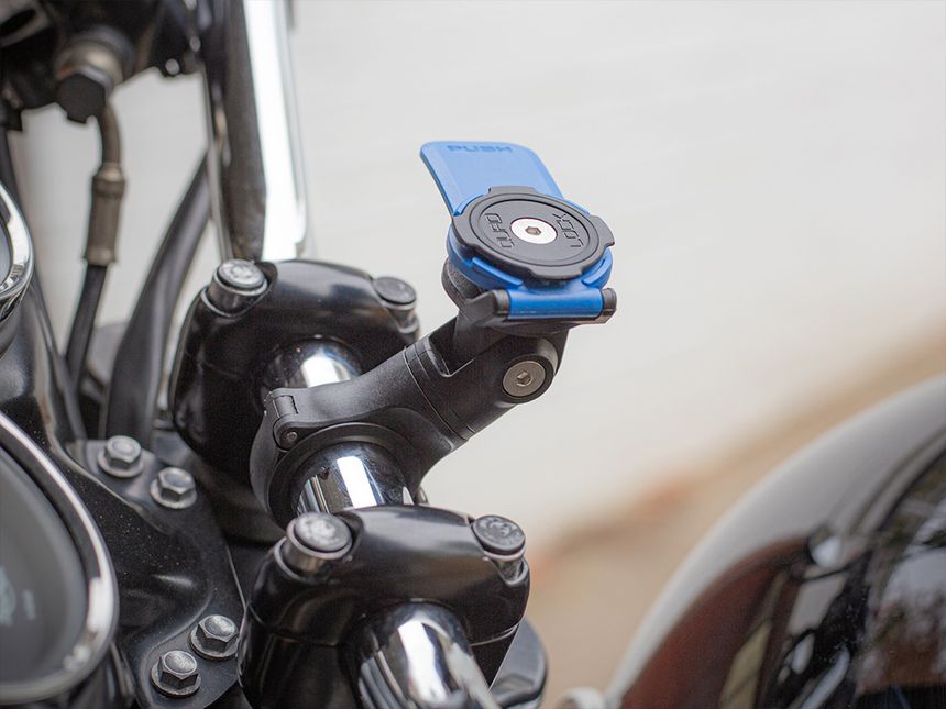 Motorcycle - Fork Stem Mount - Quad Lock® USA - Official Store