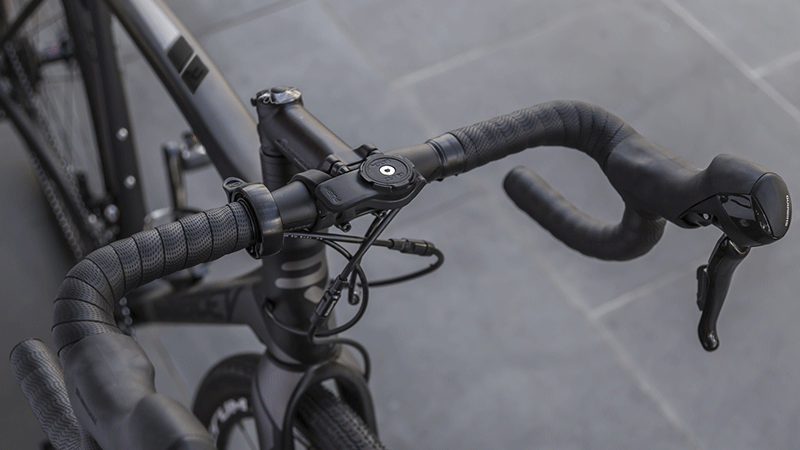 The Out Front Mount PRO - A Smartphone Mount for Serious Cyclists