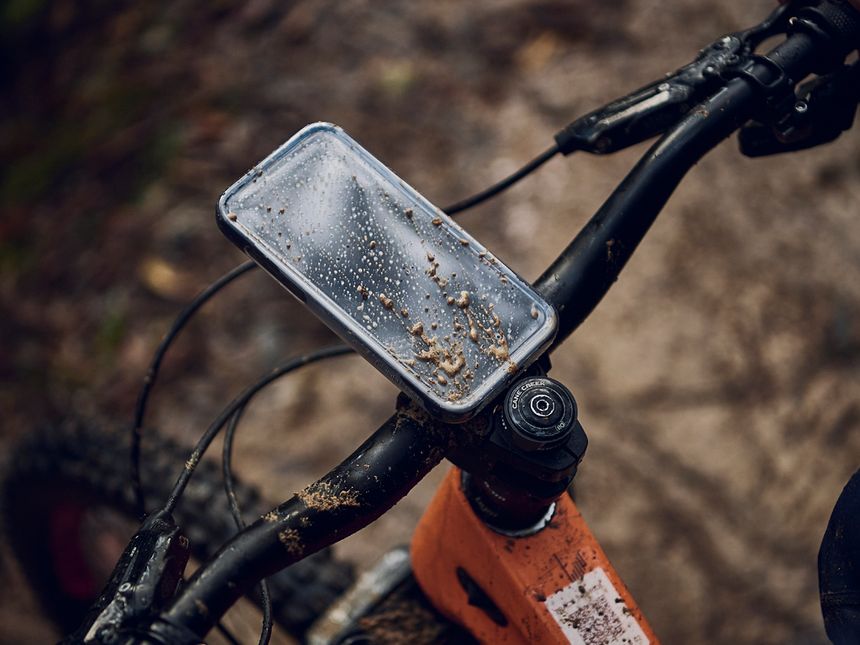  Quad Lock Kit de montaje delantero para bicicleta para iPhone  14 Pro MAG Case : Celulares y Accesorios