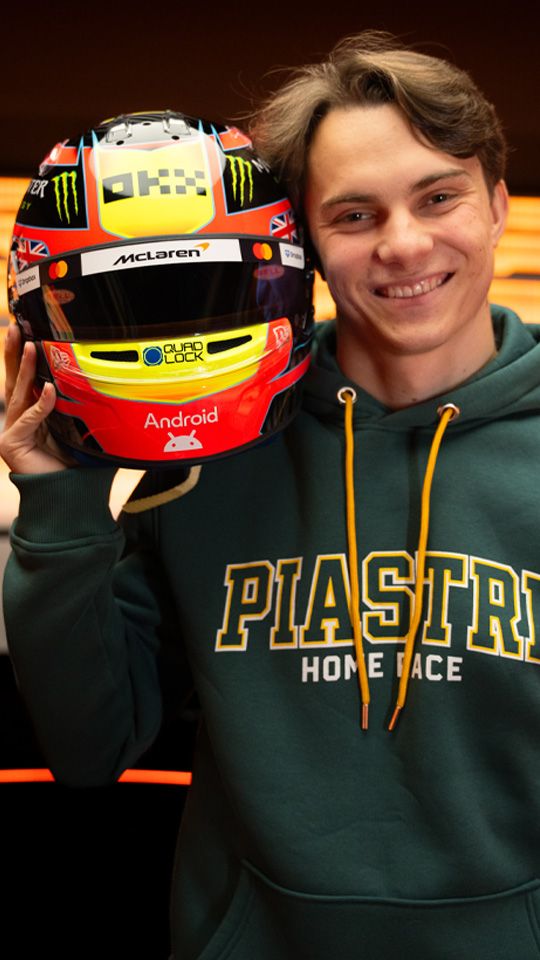 Photo: Oscar Piastri 