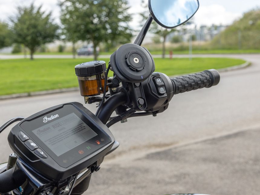 Moped/Motorrad - Halterung für Bremszylinderdeckel - Quad Lock