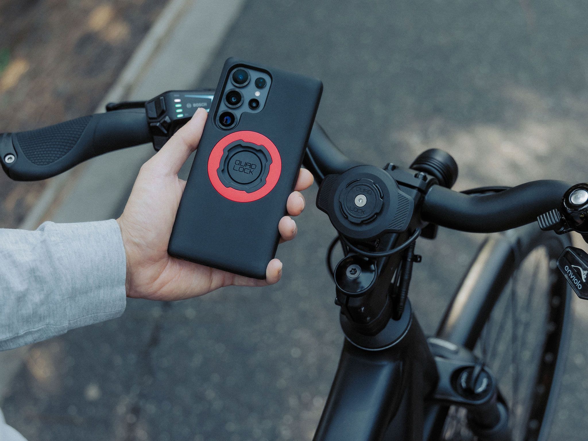 Phone Holder Bosch Smart Hub Ebike Crest Universal Waterproof