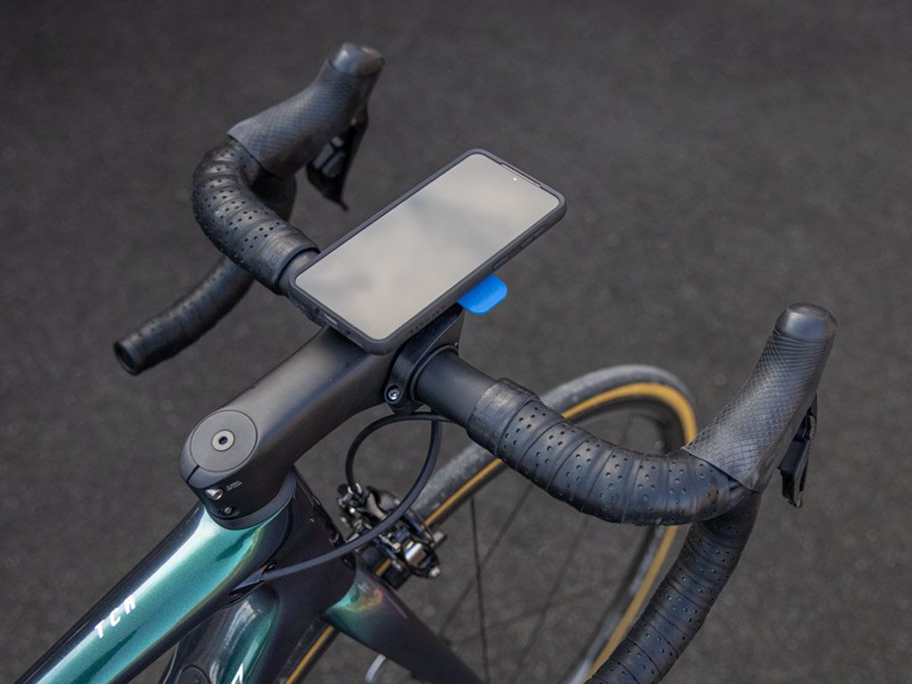 Custodia Out Front PRO Mount Supporto Bike Mount Kit per iPhone QUAD LOCK Kit da Supporto Frontale PRO per Bici 