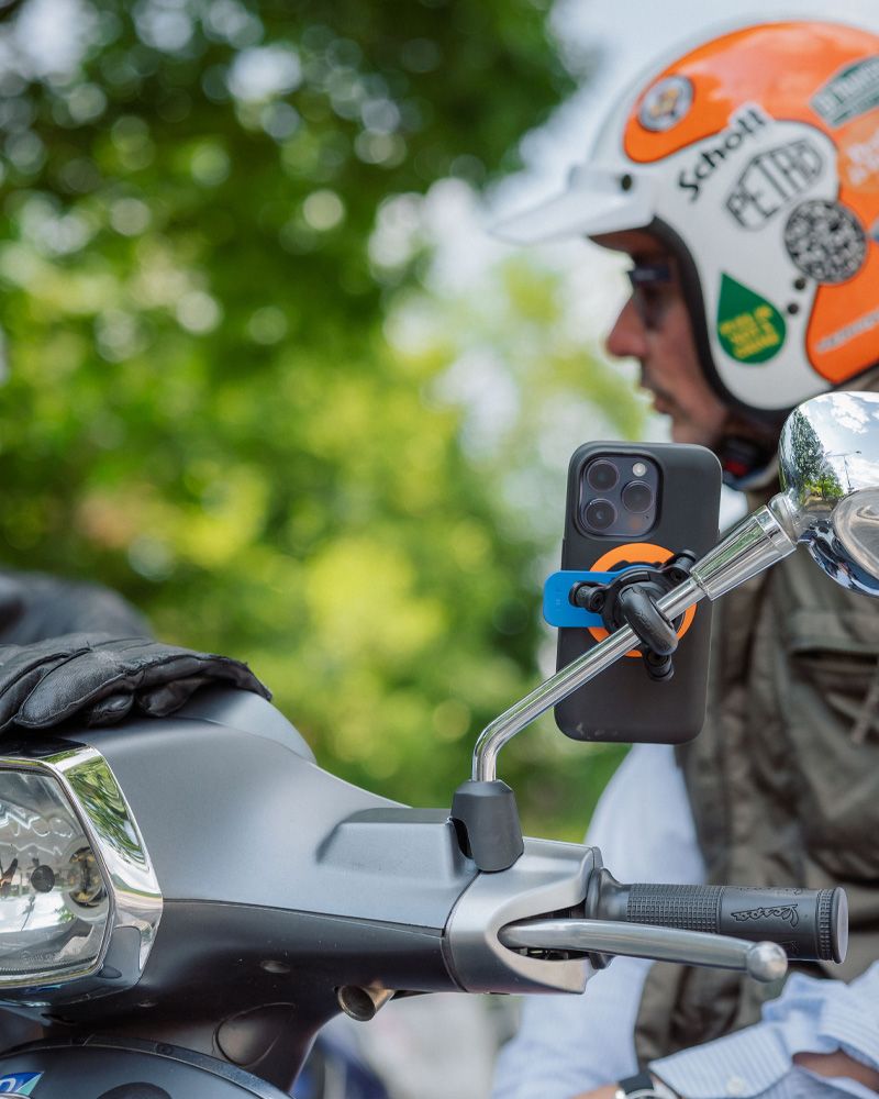 Moto Scooter Specchio Distanziali/Prolunghe Per 8mm Specchietti Sinistra e Destra Filo