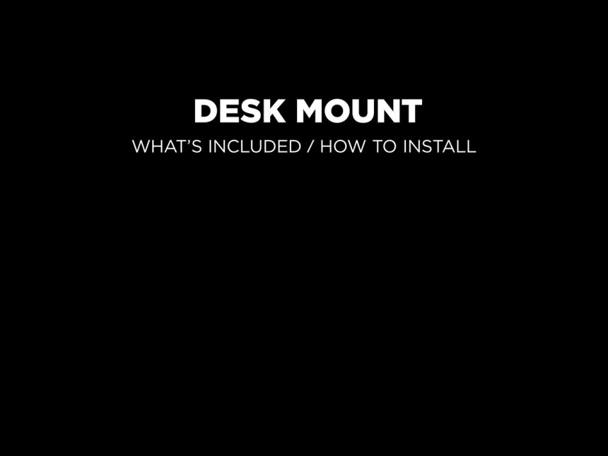 Home/Office - Desk Mount - Quad Lock® Australia - Official Store
