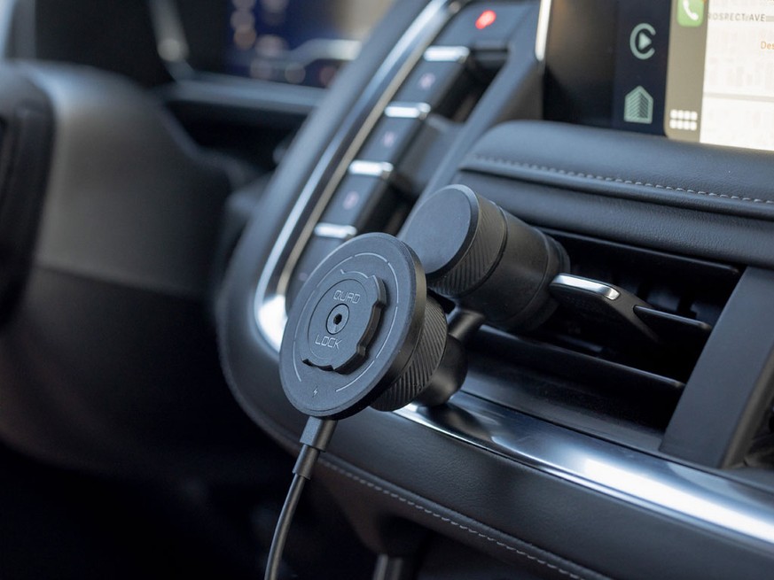 Car/Desk MAG Wireless Charging Head Quad Lock® Europe