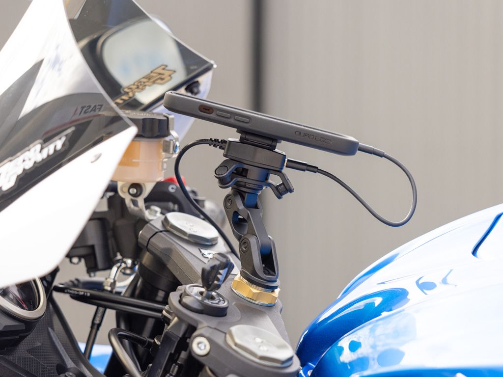 Motorrad-Kits - iPhone - Quad Lock® Europe - Offizieller Store