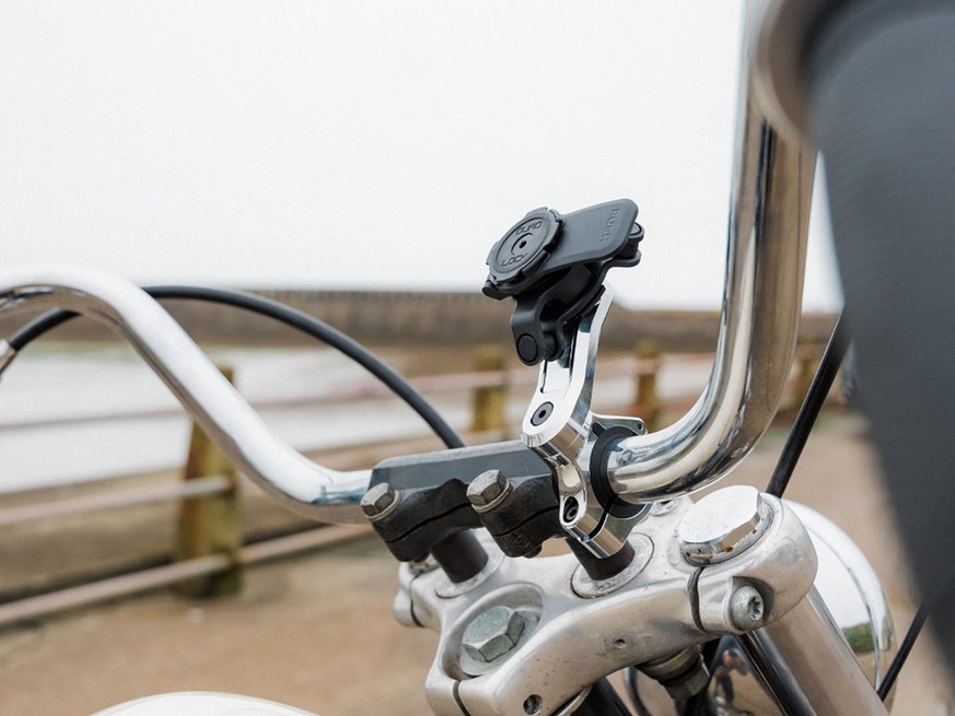 Quad Lock Vorbau Lenker MAG Hülle Quad Lock Handyhalterung Für Fahrrad – Mit MAG Hülle, Für IPhone & Mehr Vorbau Lenker Halterung
