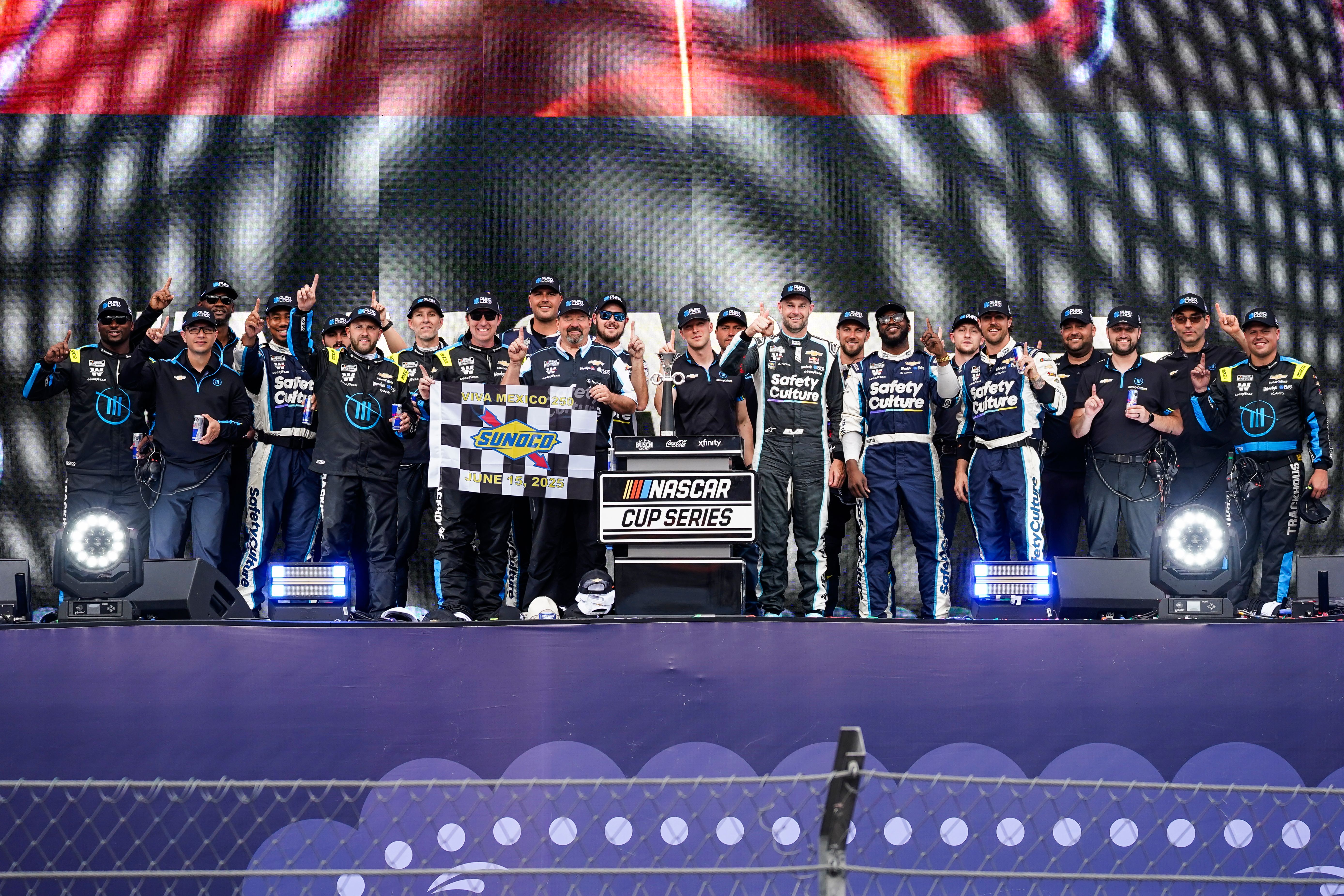 Shane van Gisbergen Makes History in Mexico with NASCAR Cup Series