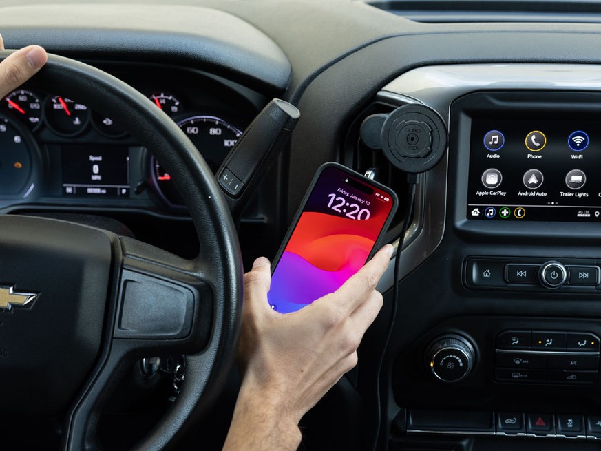 Truck Vent Mount Quad Lock® USA Official Store