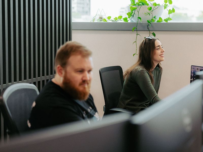 Quad Lock office working space