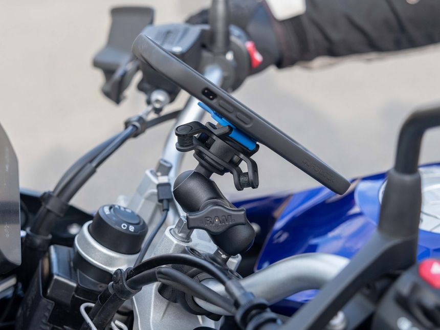 1 Ball Adaptor Motorcycle Kits - Galaxy - Quad Lock® USA - Official Store