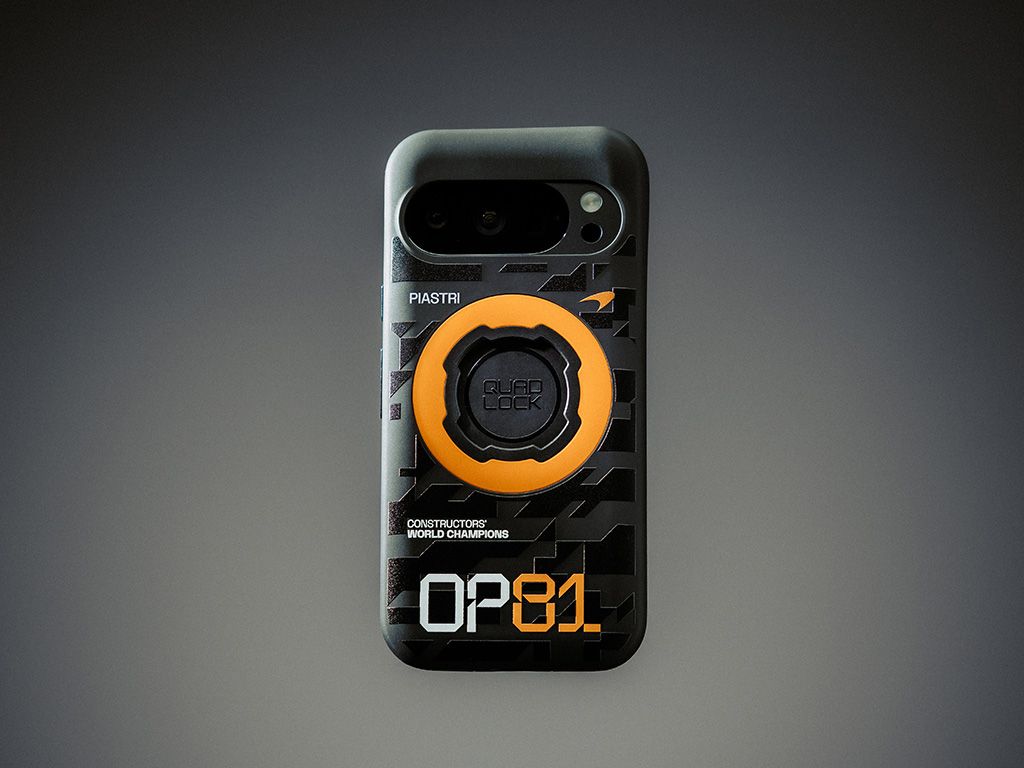 MAG Cases - Oscar Piastri Edition - Quad Lock® USA - Official Store