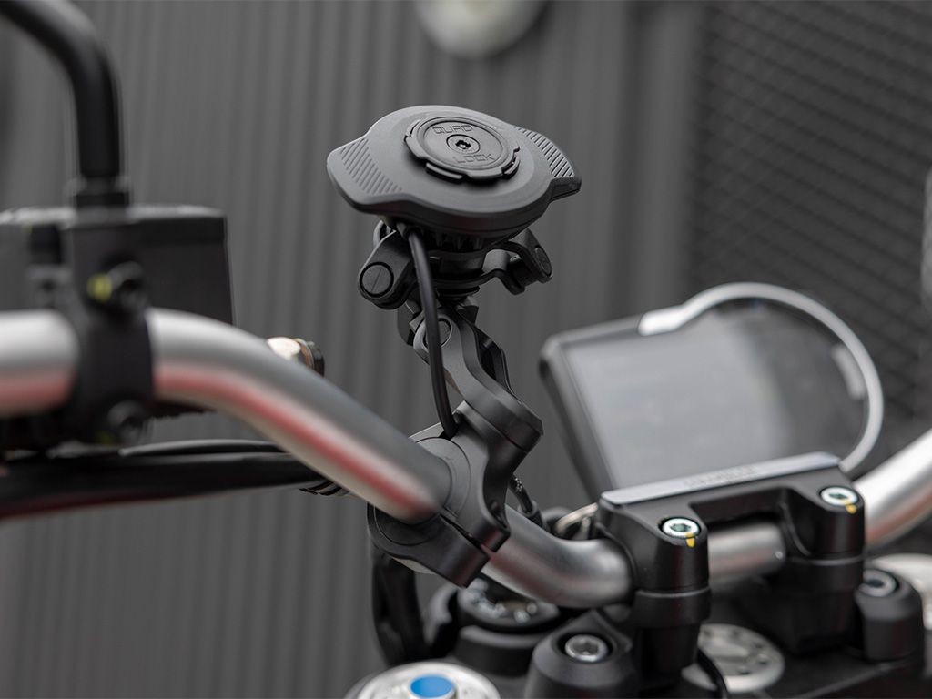 Motorcycle - Handlebar Mounts - Quad Lock® USA - Official Store