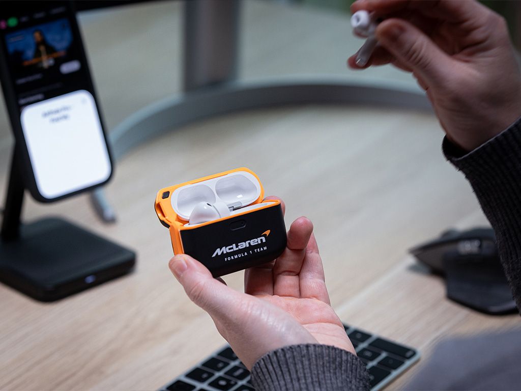 Cases - AirPods - McLaren Edition - Quad Lock® USA - Official Store
