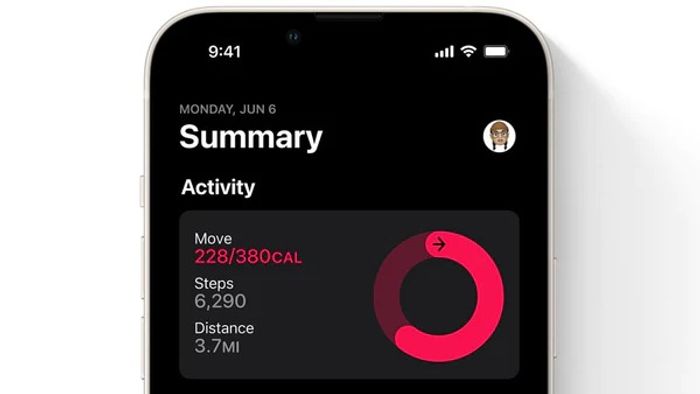 Apple Fitness iOS 16