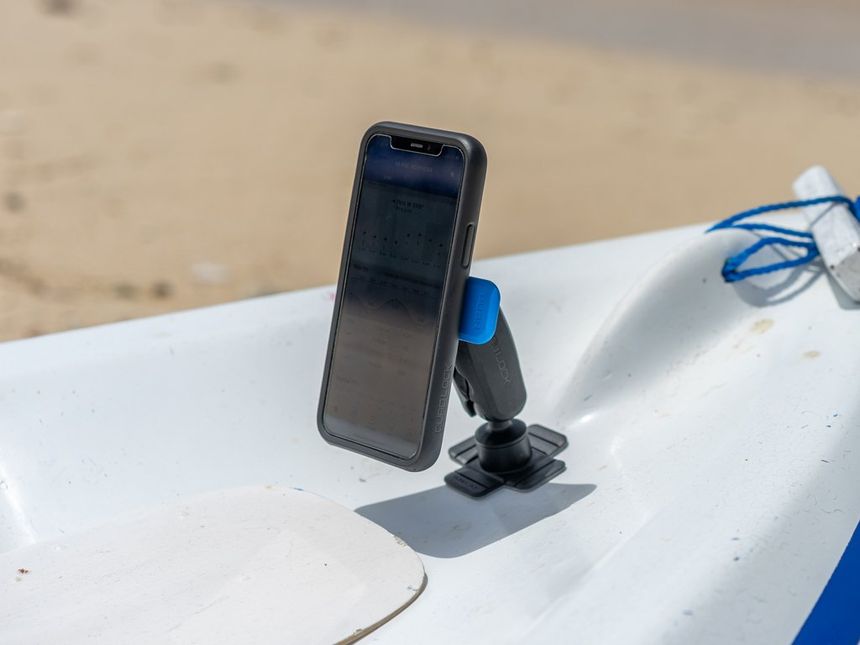 Quad Lock Car Mount - Support Smartphone pour Voiture : : High-Tech