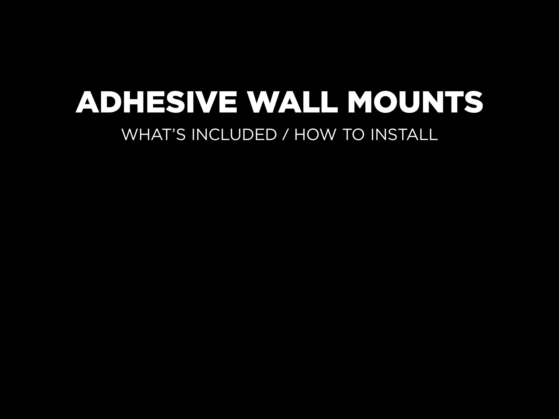 Home/Office/Car - Adhesive Wall Mount - Quad Lock® USA - Official Store