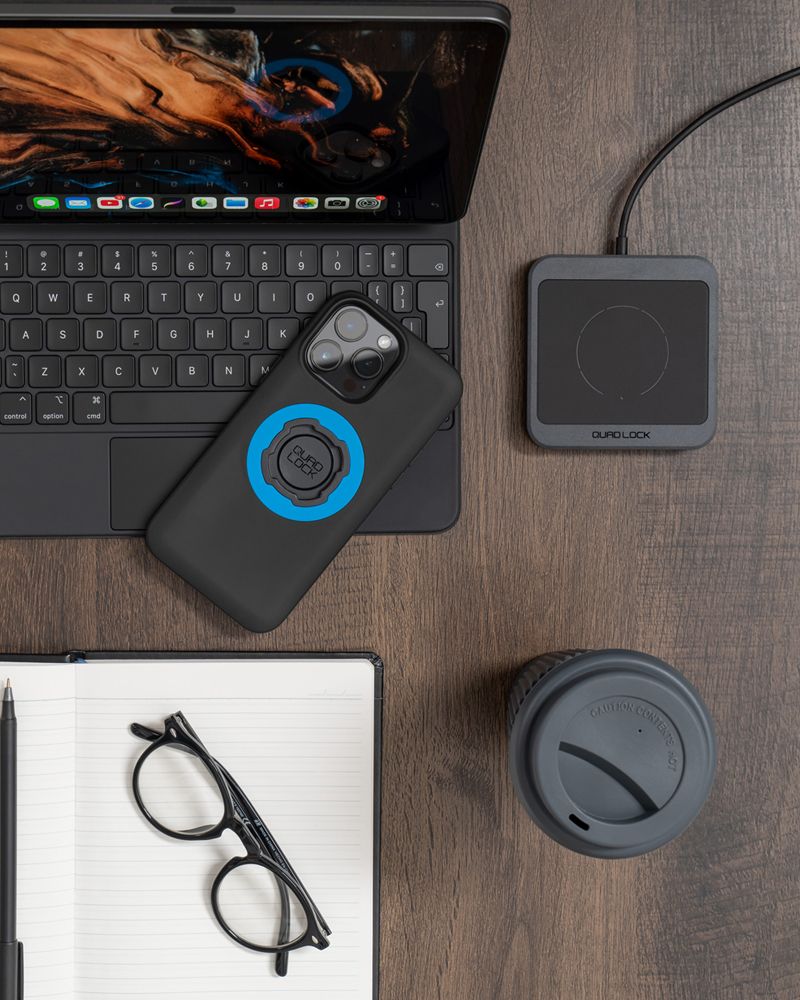 Home/Office - Wireless Charging Pad - Quad Lock® USA - Official Store