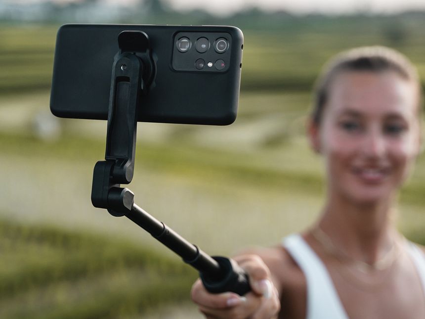 Hoofd Beperking overhead Camera - Tripod/Selfie Stick - Quad Lock® USA - Official Store