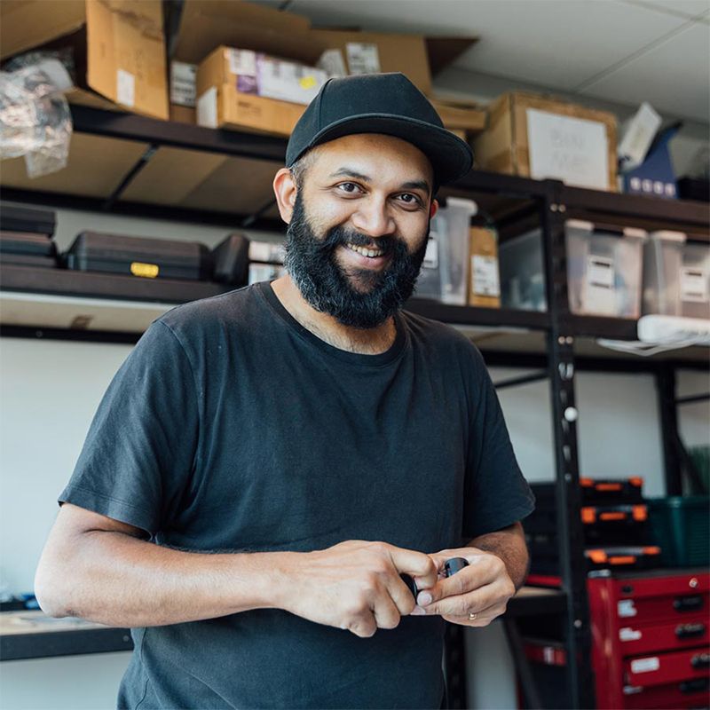 Profile photo of Nish