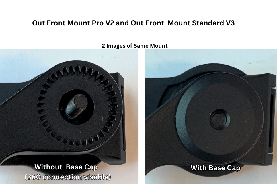 Out Front Mount underside with 360 connection