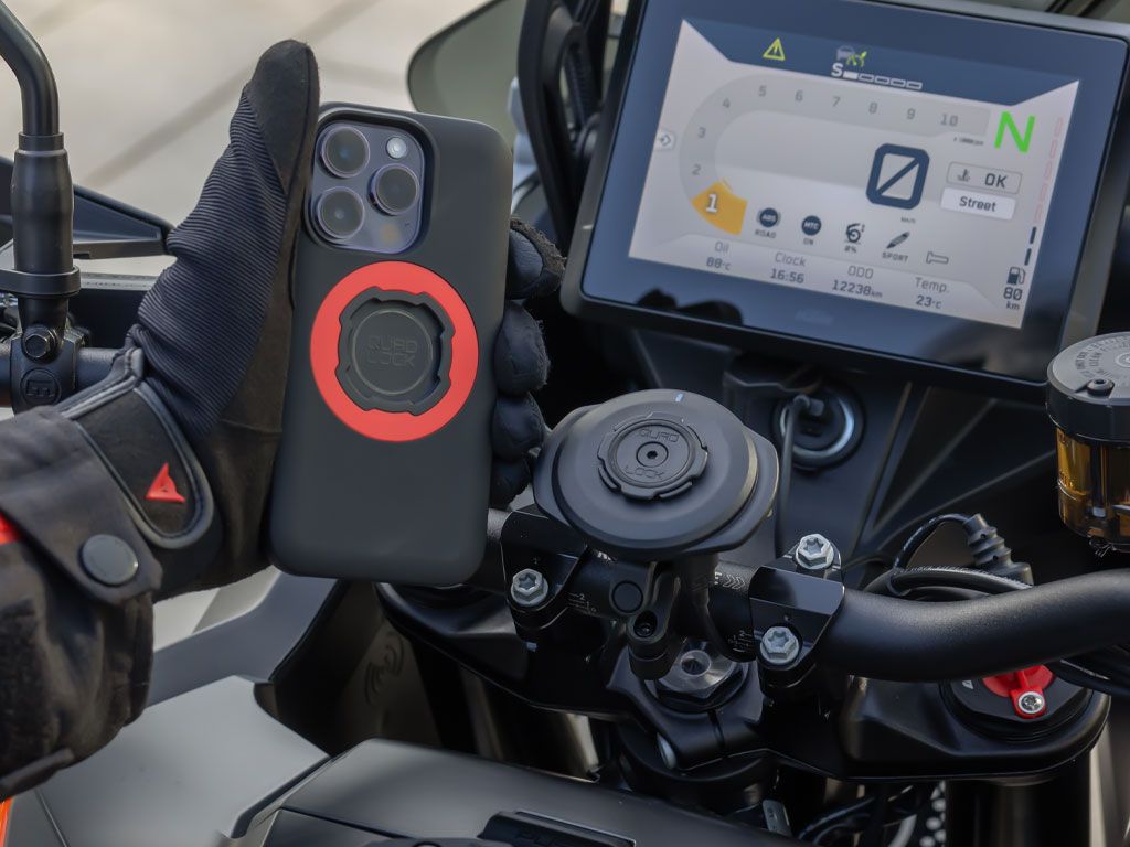 Quad lock motorbike mount online