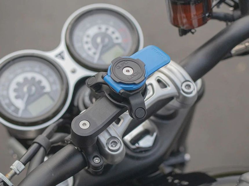 Quad Lock Extension arm (50mm) - Motorcycle Handlebar Mount PRO – Bros  Custom Parts