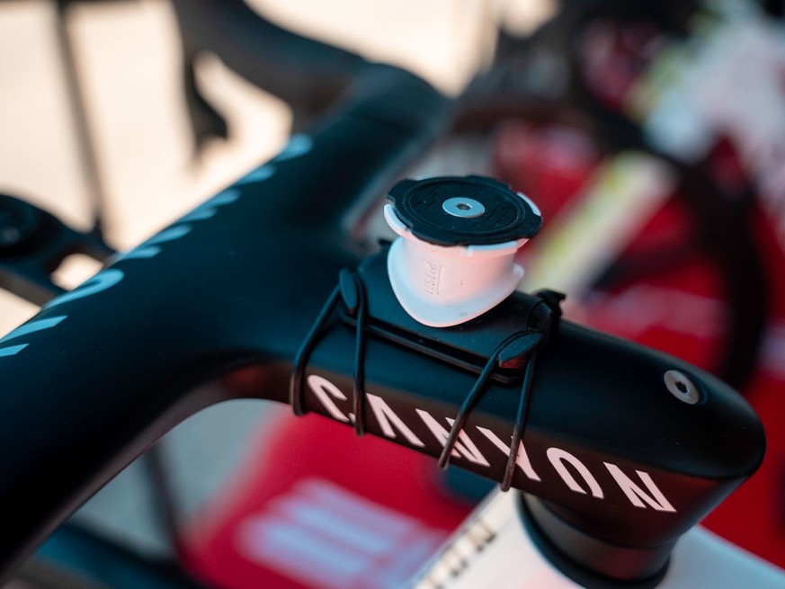 Adattatore Per Barra Piatta Quad Lock - Per Montare Supporto Su Manubrio Bici Con Attacco Piatto - Foto 8