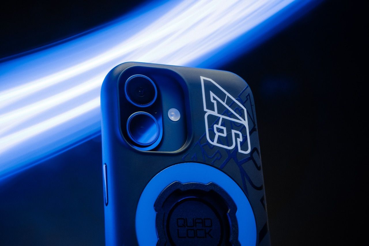 Shane van Gisbergen Limited‑Edition Phone Case by Quad Lock - Quad