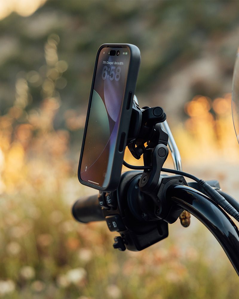 Motorcycle - Handlebar Mounts - Quad Lock® USA - Official Store