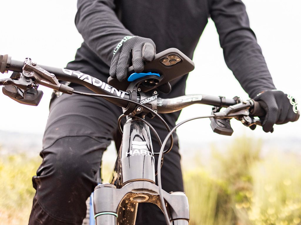 Quad Lock Kit de Soporte de iPhone XS MAX para Bicicleta : :  Deportes y aire libre