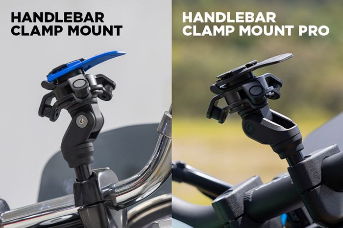 Quad Lock's NEW Handlebar Clamp Motorcycle Mount - Quad Lock® USA -  Official Store
