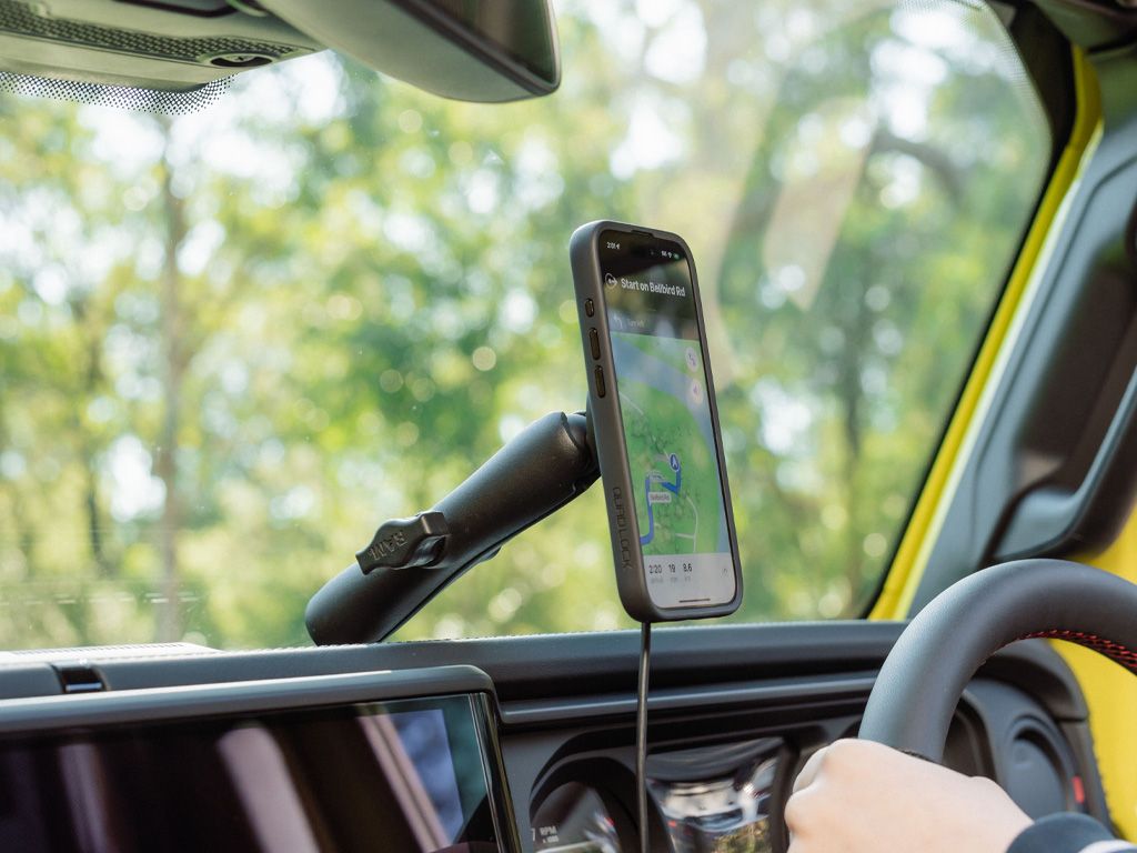 Ball Top Cap Adaptor 4x4 Car Kits - iPhone - Quad Lock® Asia 