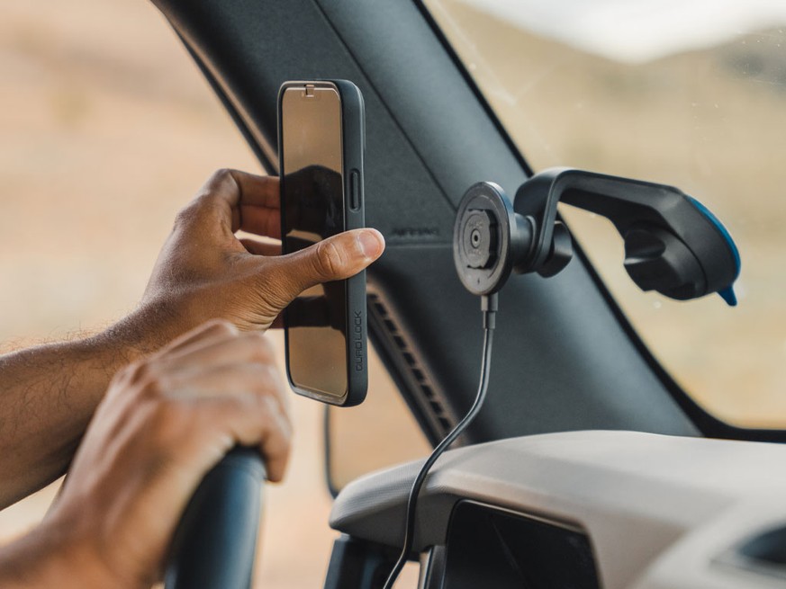 Car Suction Windscreen/Dash Mount (Previous Model) Quad Lock