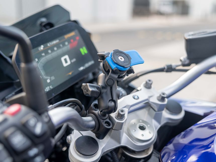 1 Kugel-Adapter Motorrad-Kits - iPhone - Quad Lock® Europe - Offizieller  Store