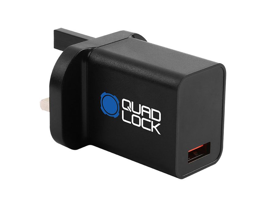 Laden - Doppel-USB 12 V Auto-Ladegerät - Quad Lock® Europe - Offizieller  Store