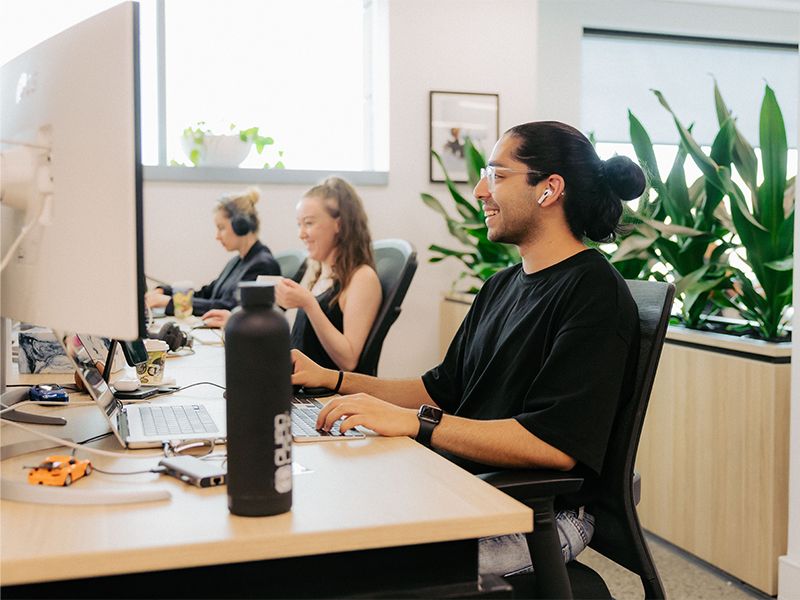 Quad Lock office desks