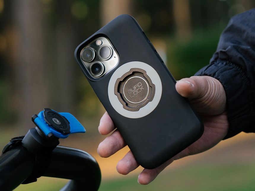 Quadlock iPhone 14 Case – Bikeary Bicycle Lifestyle