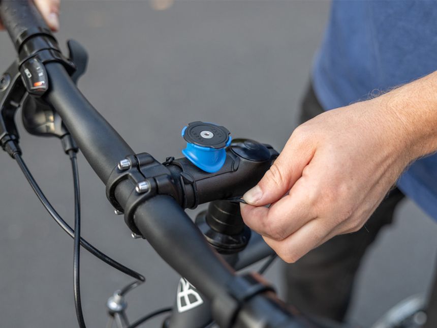 Cycling - Handlebar/Stem Mount - Quad Lock® Europe - Official Store