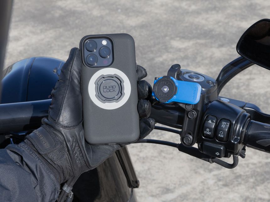 Motorcycle Kits - iPhone - Quad Lock® USA - Official Store
