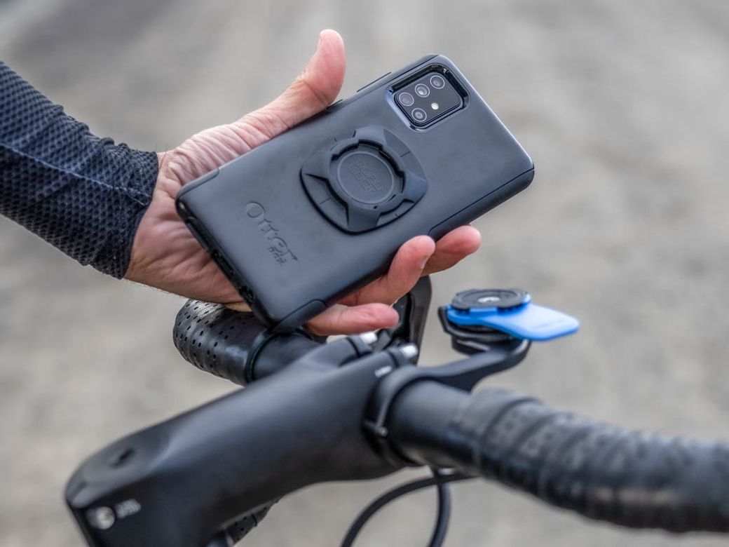 Review: Quad Lock Smartphone holder kit for bike