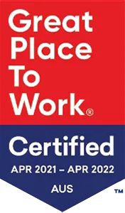 Great Place To Work Award - 2021/2022