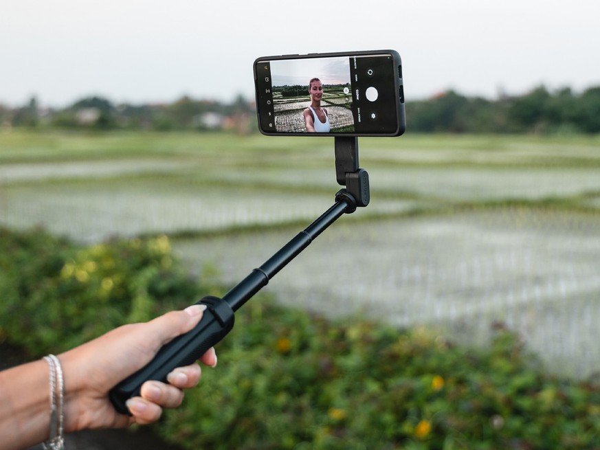 Quad Lock Selfie Sticks For Iphone Tripod/Selfie Stick Kits