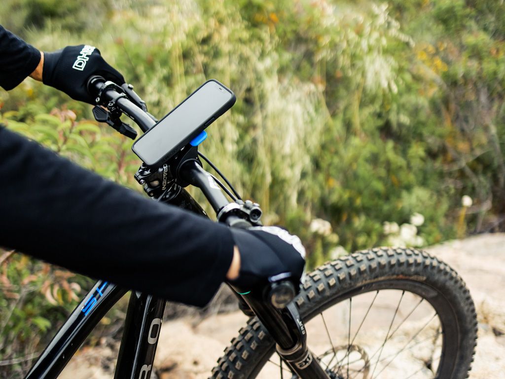 Soporte para smartphone para manillar de bicicleta QuadLock - Piezas de  equipo